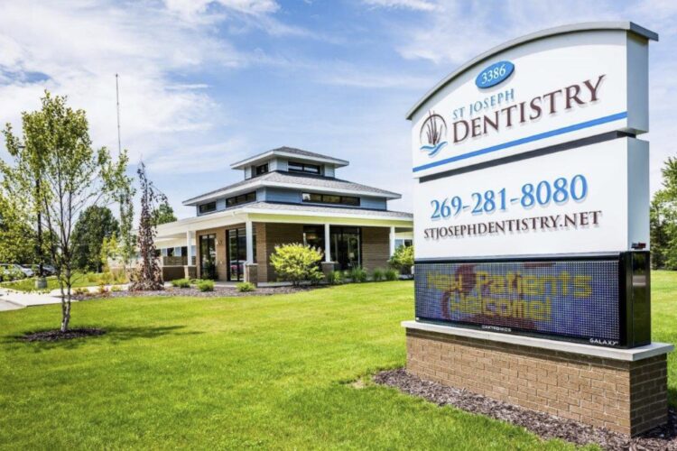 St Joseph Dentistry Exterior Sign