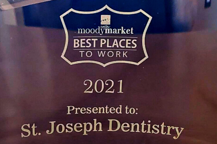 St. Joseph Dentistry Named "Best Place to Work"