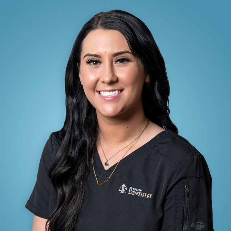 Emily is a dental assistant with St. Joseph Dentistry