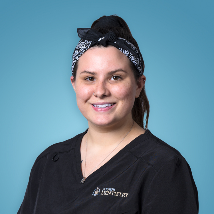 Hannah Wallsten is a Patient Coordinator with St. Joseph Dentistry