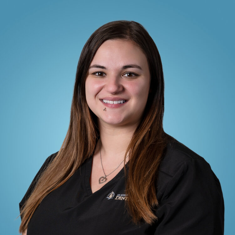 Megan is a Dental Assistant with St. Joseph Dentistry