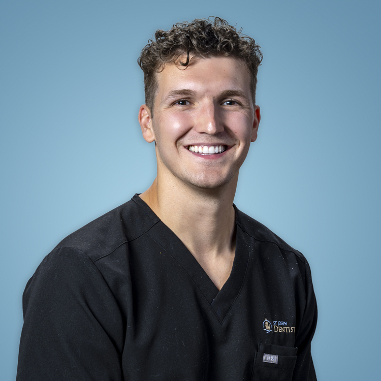 Chase Dunn, DDS, is a dentist at St. Joseph Dentistry.
